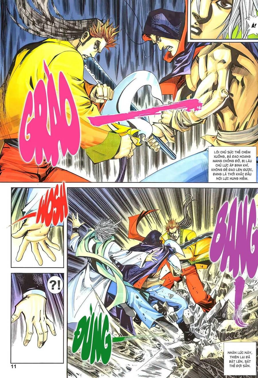 Bá Đao Vô Địch Chapter 13 - 11