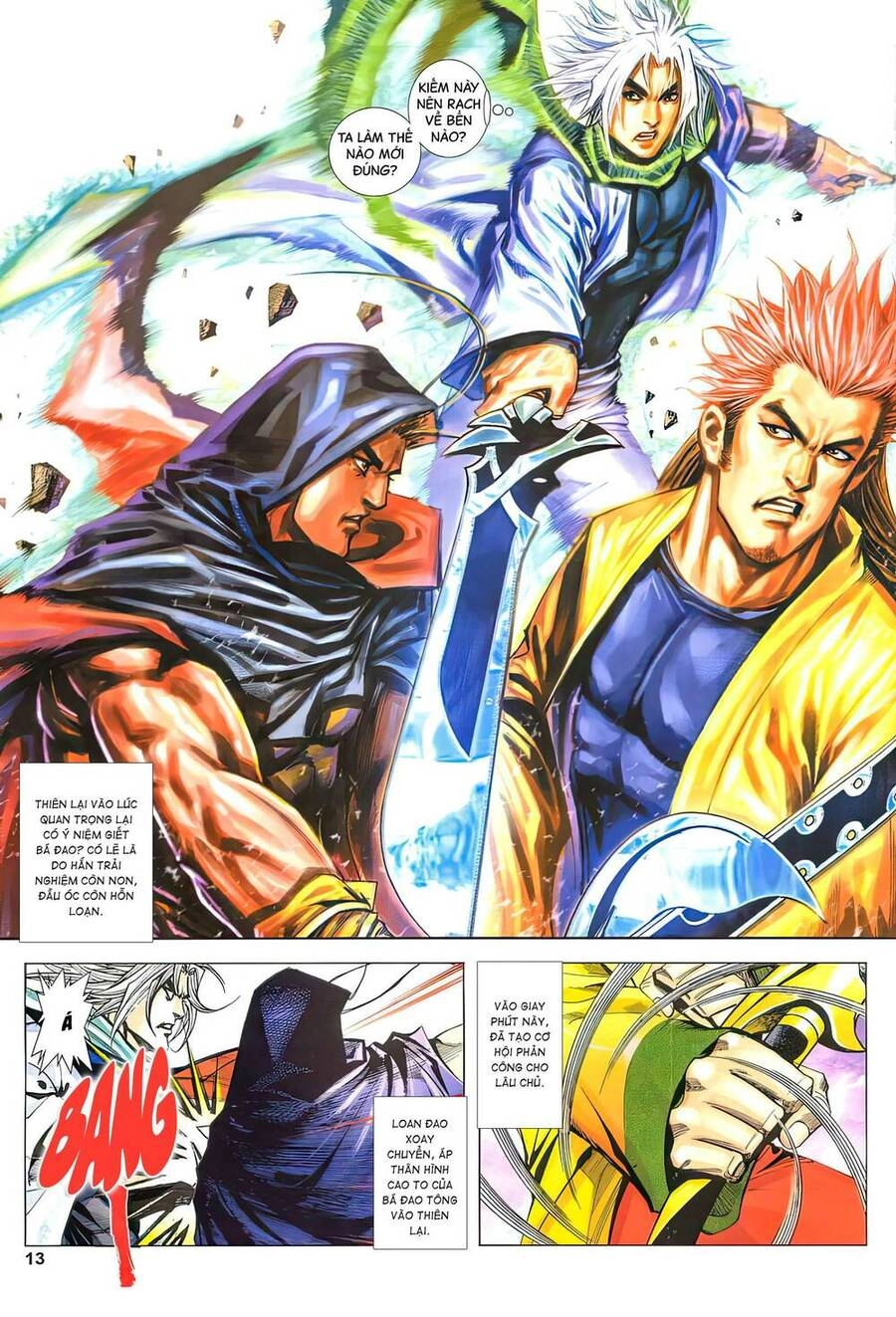 Bá Đao Vô Địch Chapter 13 - 13