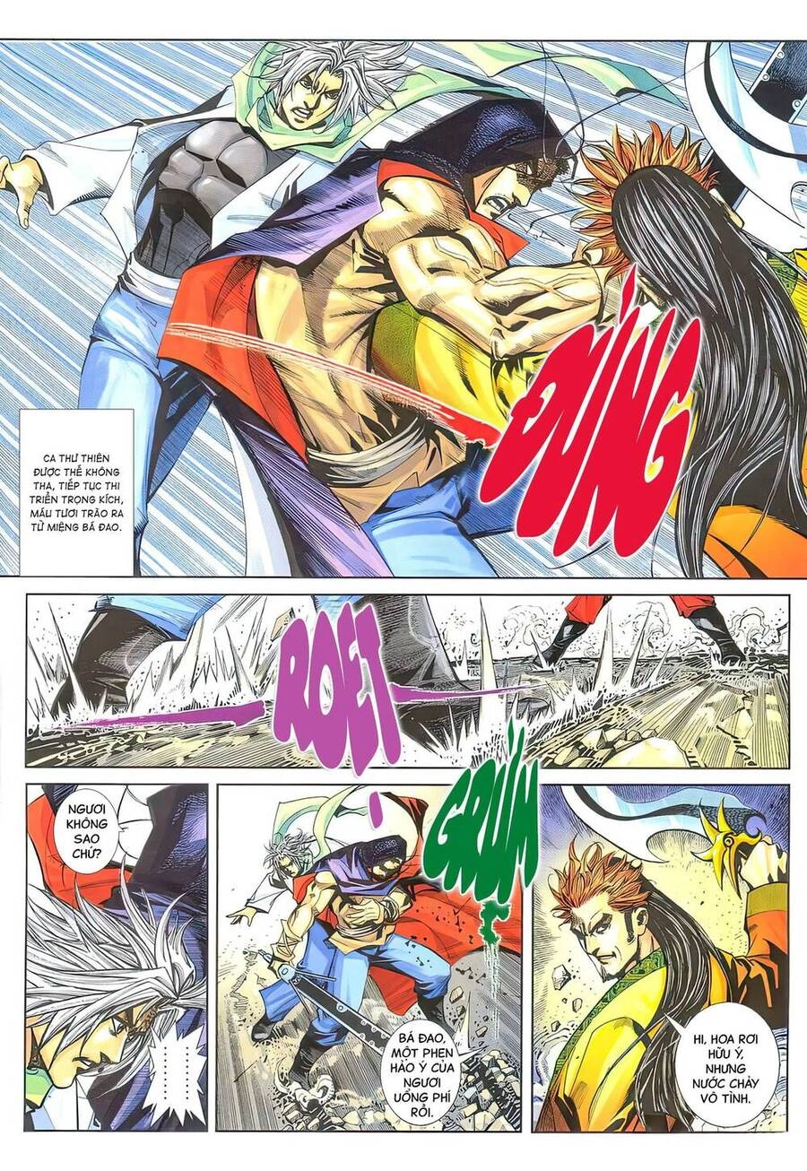 Bá Đao Vô Địch Chapter 13 - 14