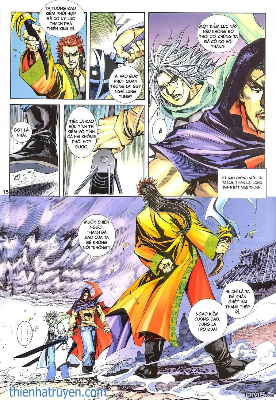 Bá Đao Vô Địch Chapter 13 - 15