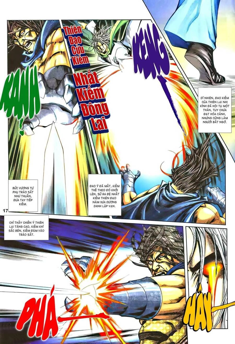 Bá Đao Vô Địch Chapter 16 - 2