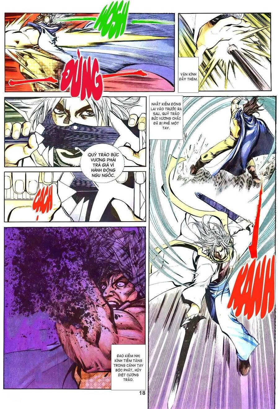 Bá Đao Vô Địch Chapter 16 - 3