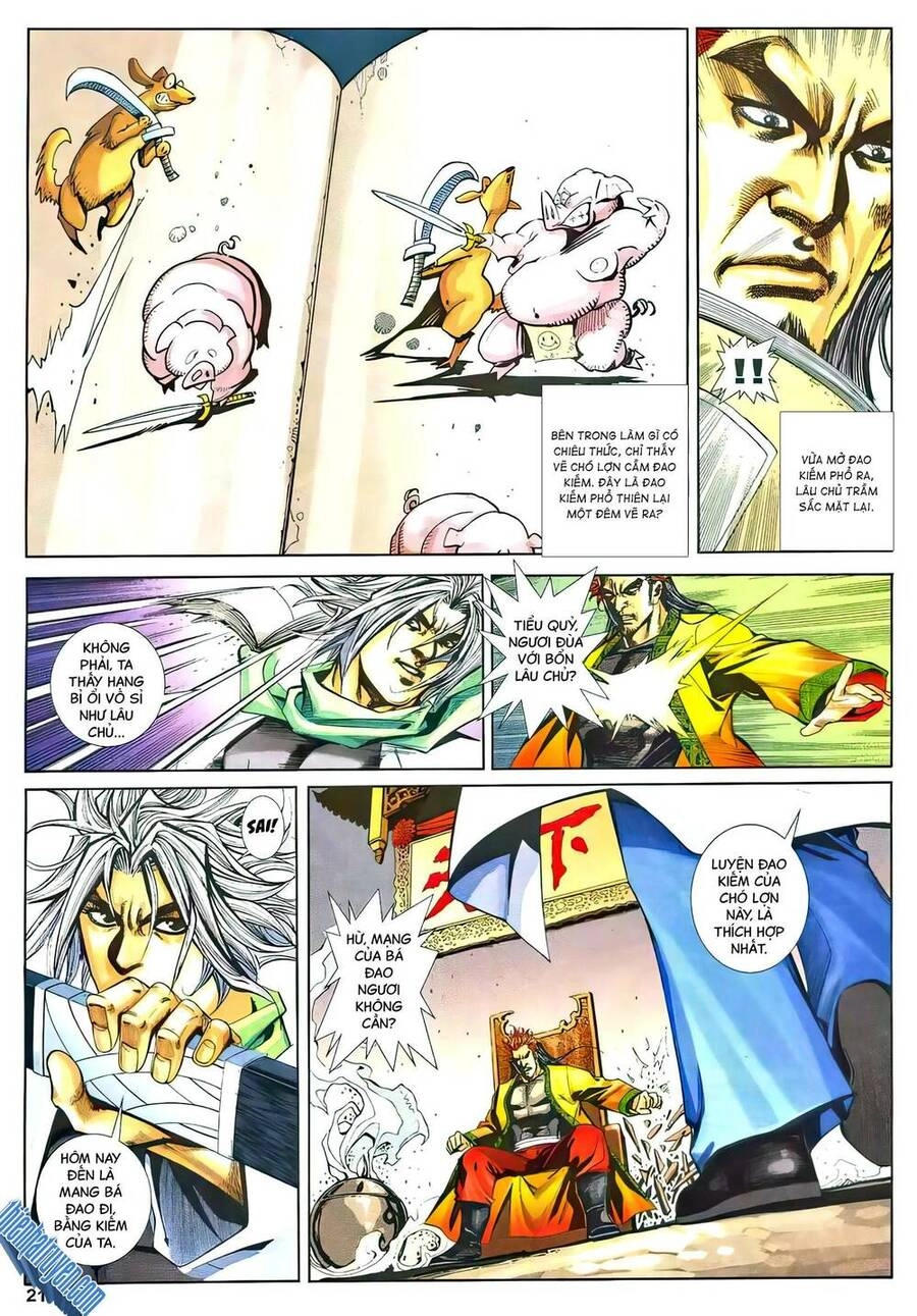 Bá Đao Vô Địch Chapter 16 - 6