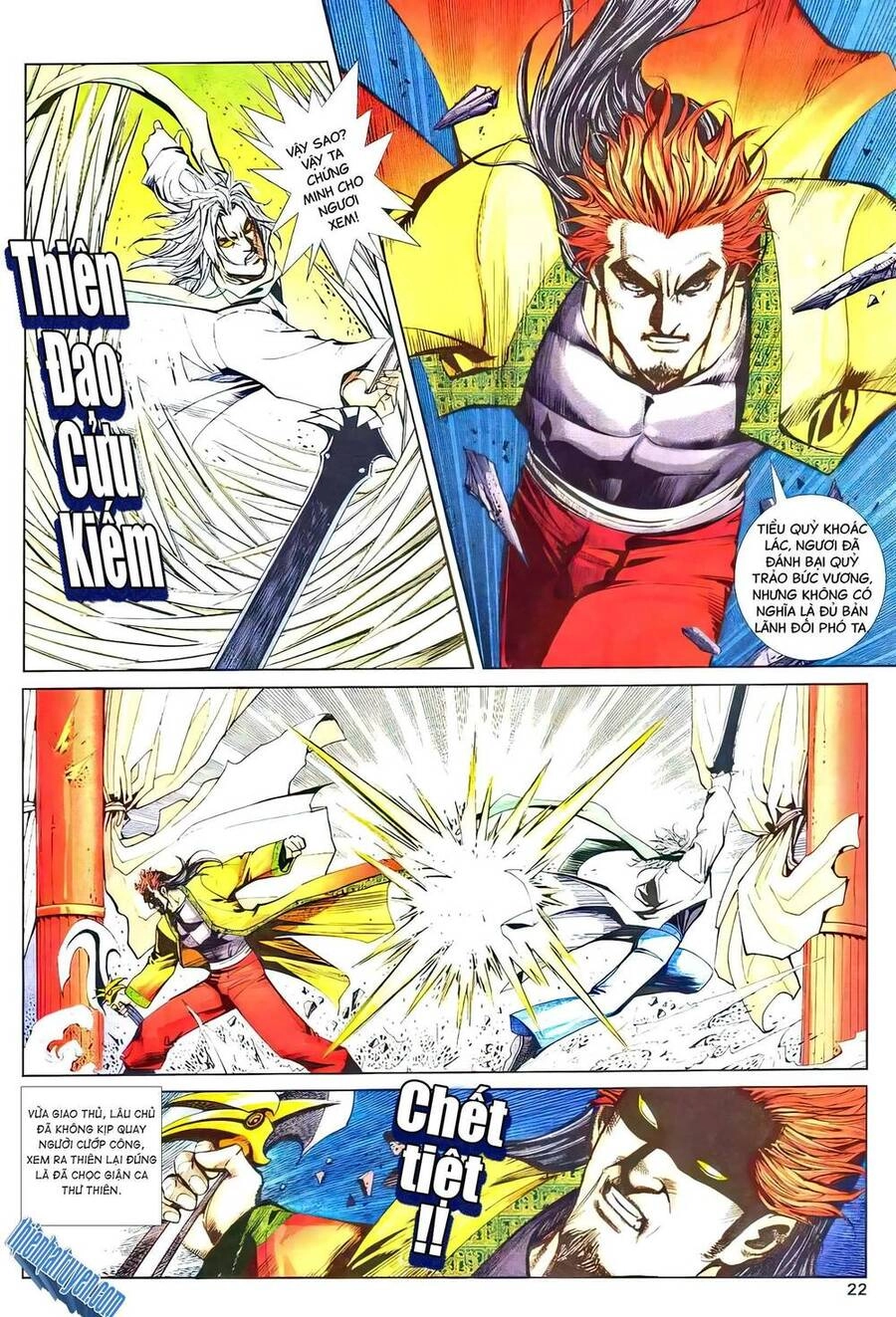 Bá Đao Vô Địch Chapter 16 - 7