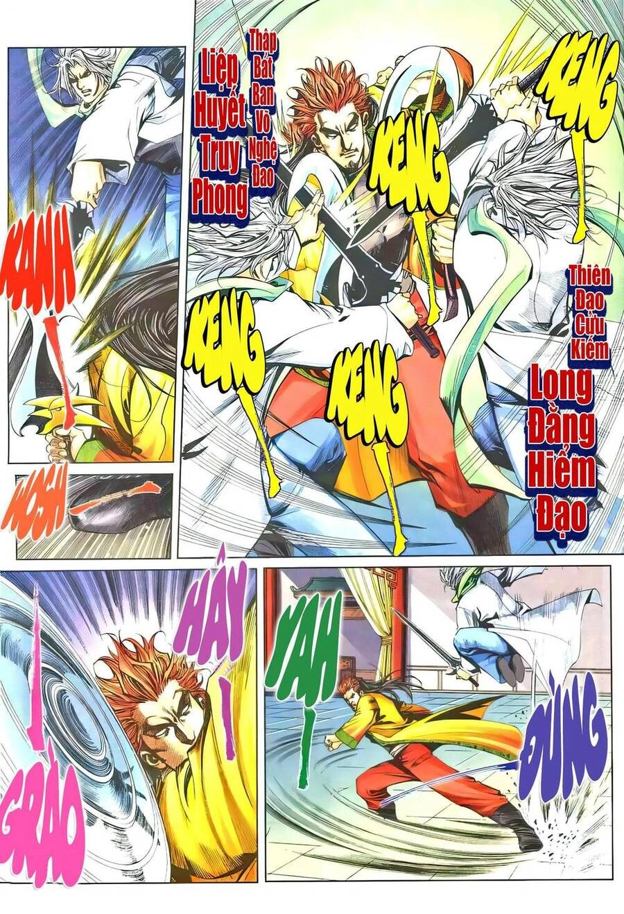 Bá Đao Vô Địch Chapter 16 - 8