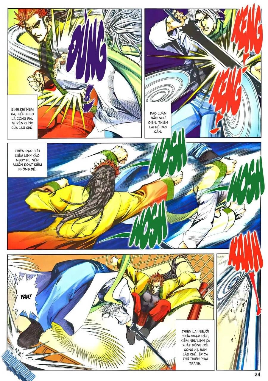 Bá Đao Vô Địch Chapter 16 - 9