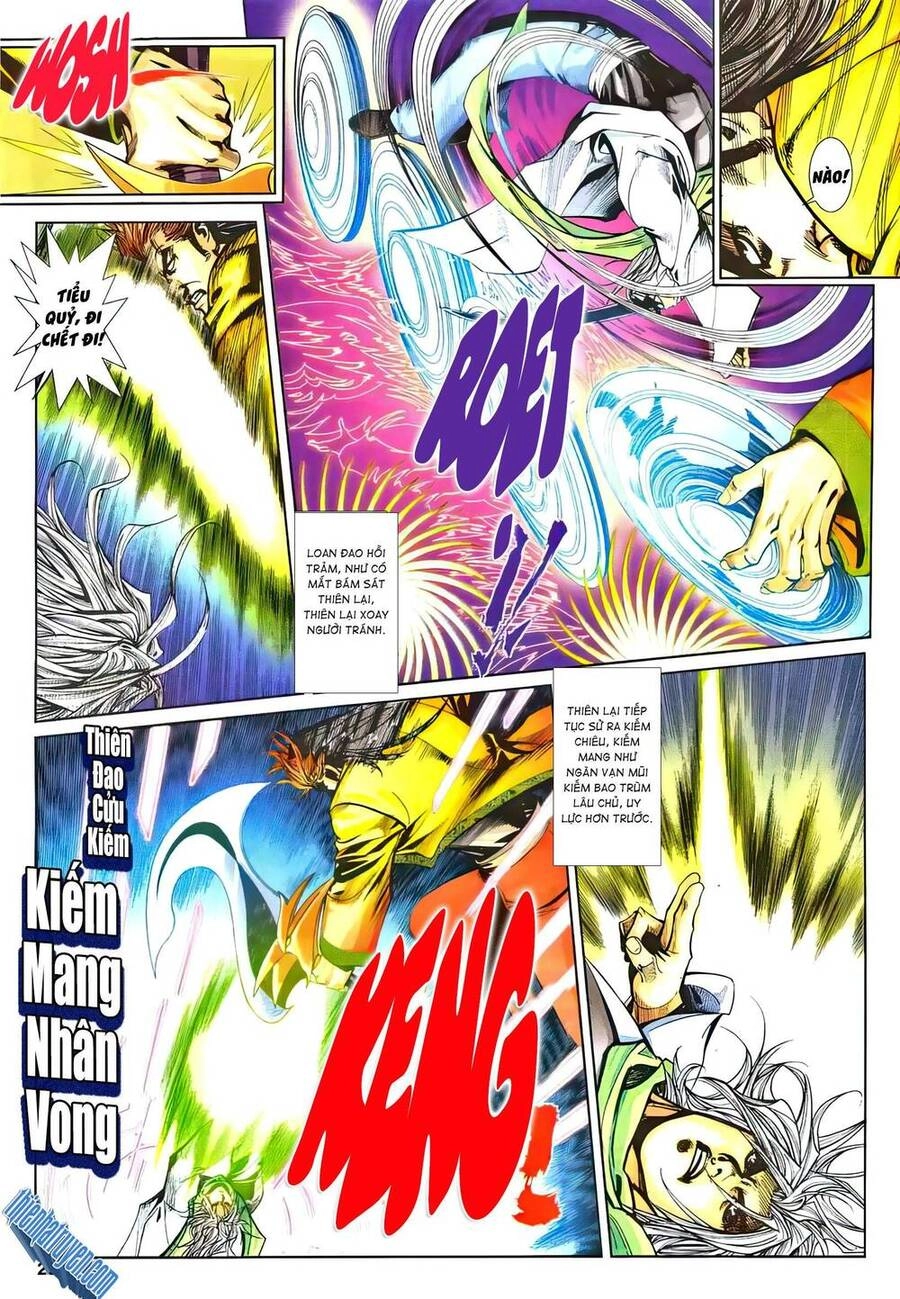 Bá Đao Vô Địch Chapter 16 - 10