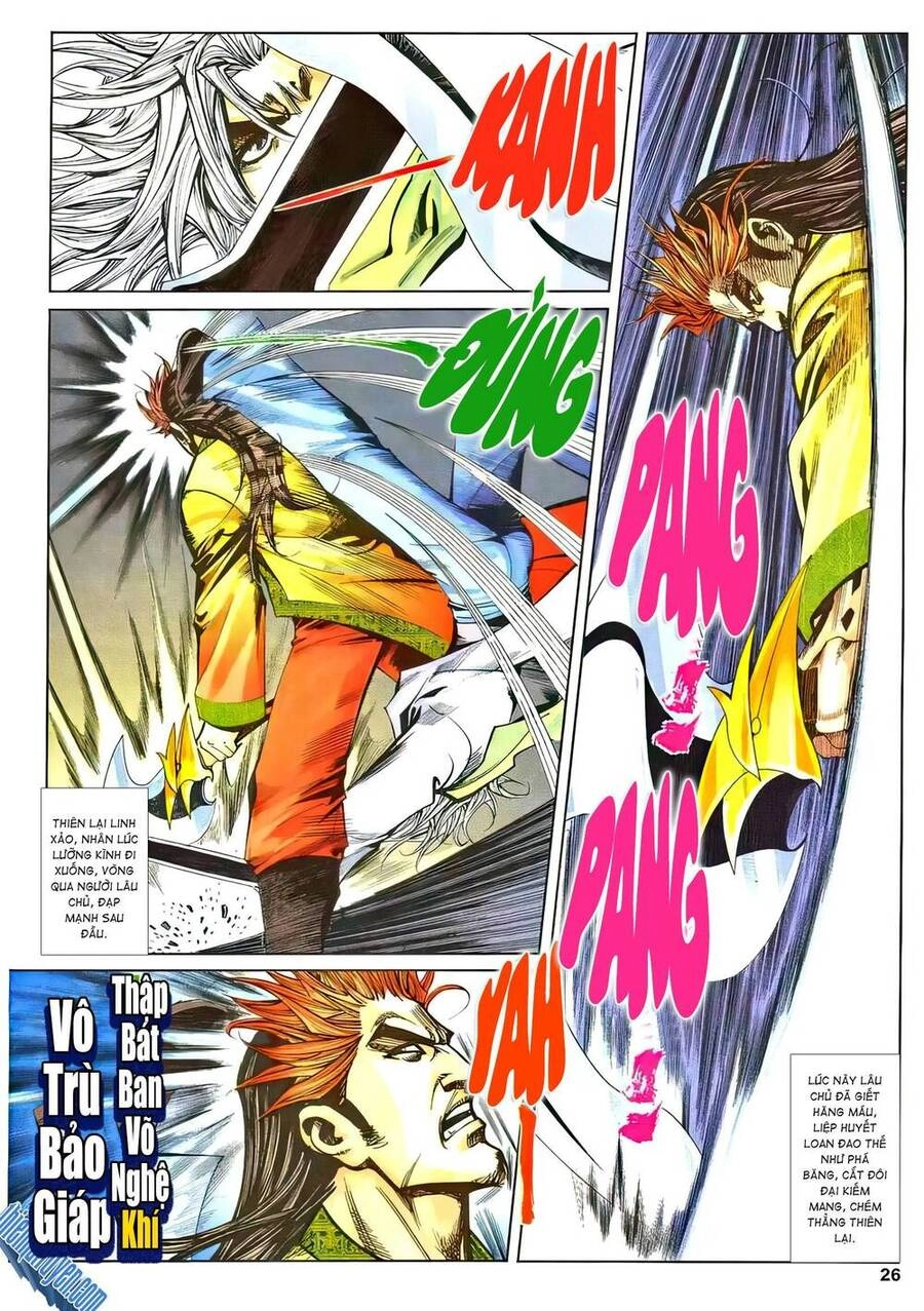 Bá Đao Vô Địch Chapter 16 - 11