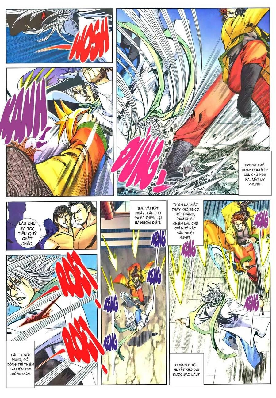 Bá Đao Vô Địch Chapter 16 - 12