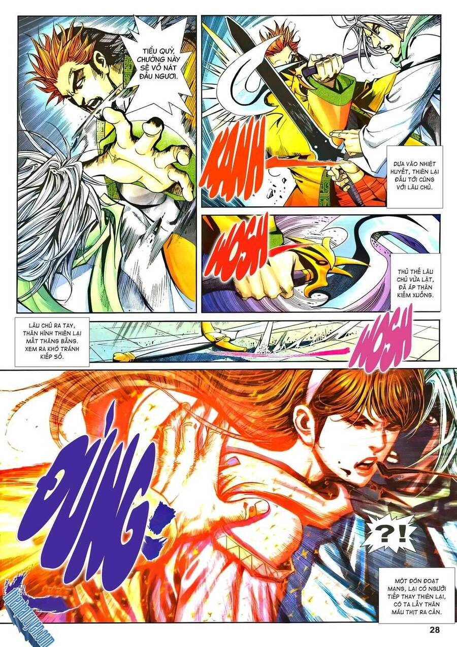 Bá Đao Vô Địch Chapter 16 - 13