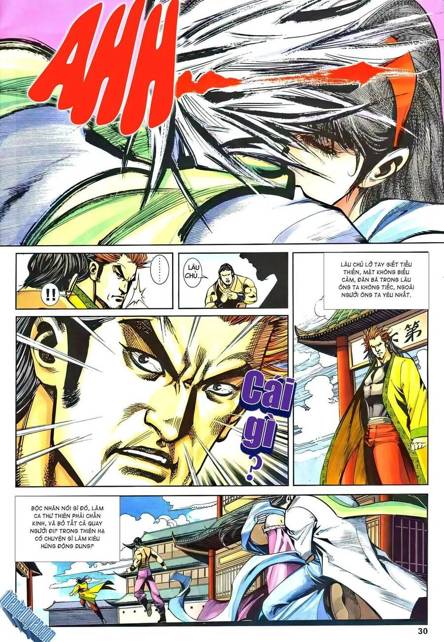 Bá Đao Vô Địch Chapter 16 - 15