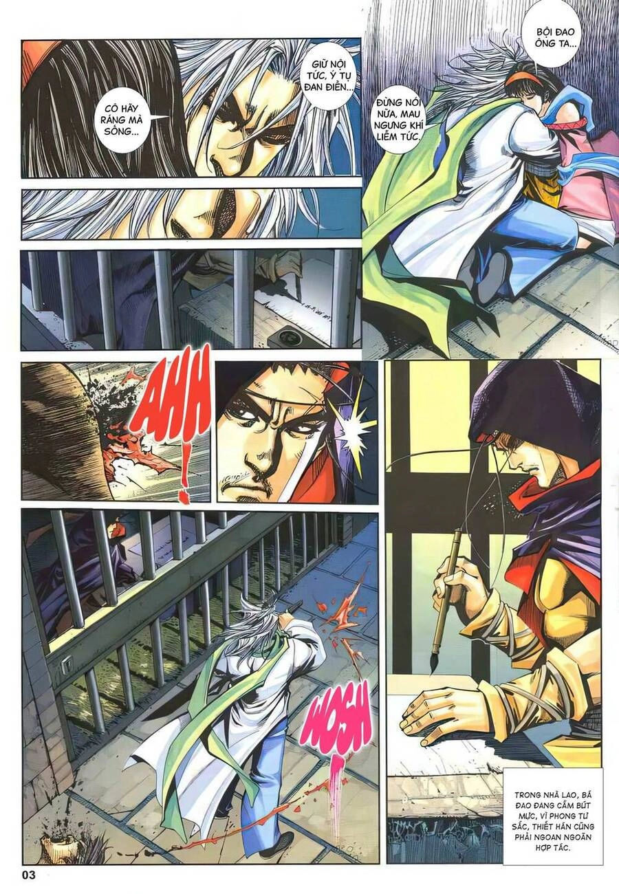 Bá Đao Vô Địch Chapter 17 - 3