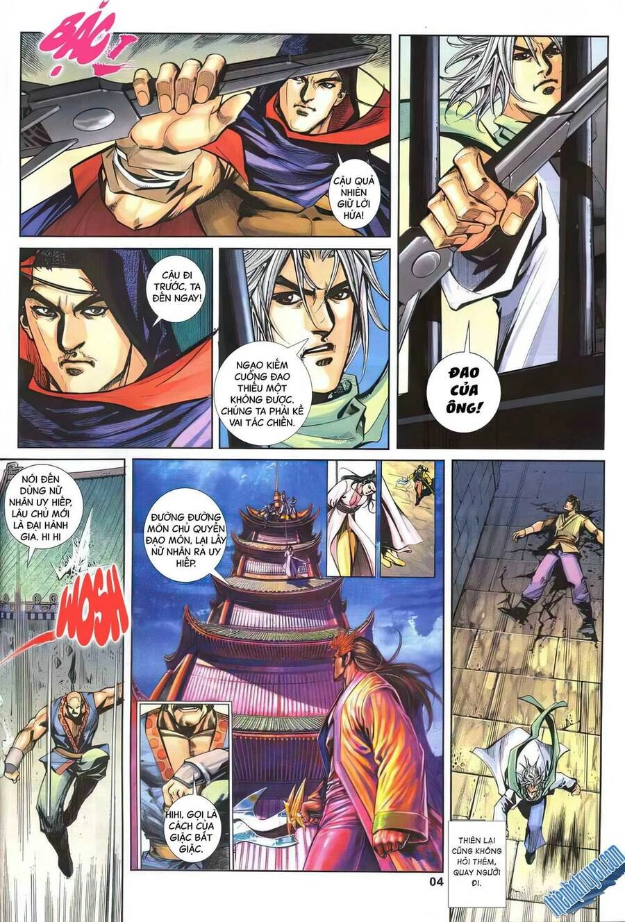 Bá Đao Vô Địch Chapter 17 - 4