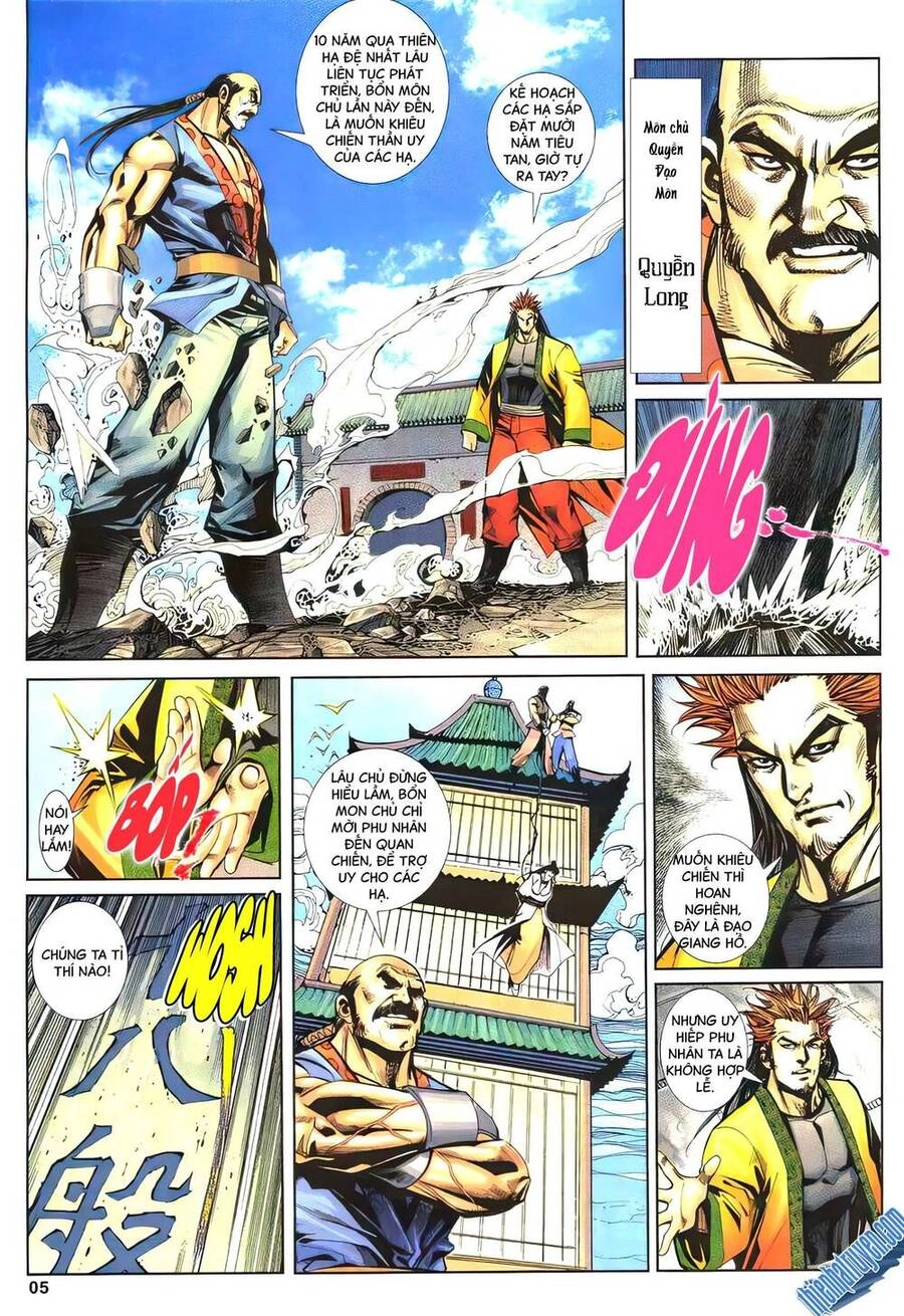 Bá Đao Vô Địch Chapter 17 - 5