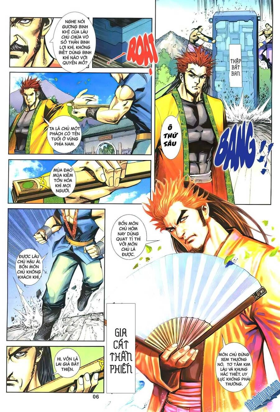 Bá Đao Vô Địch Chapter 17 - 6