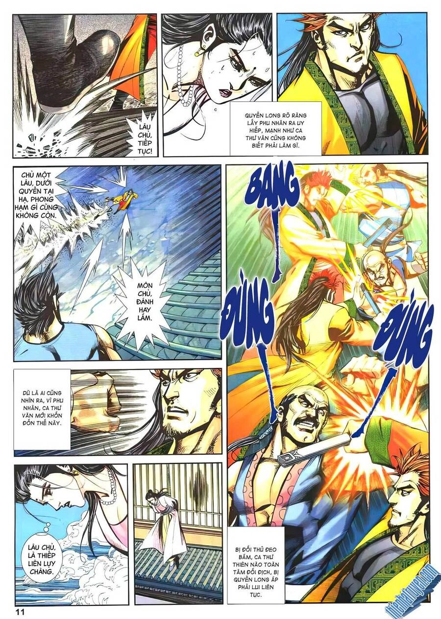 Bá Đao Vô Địch Chapter 17 - 11