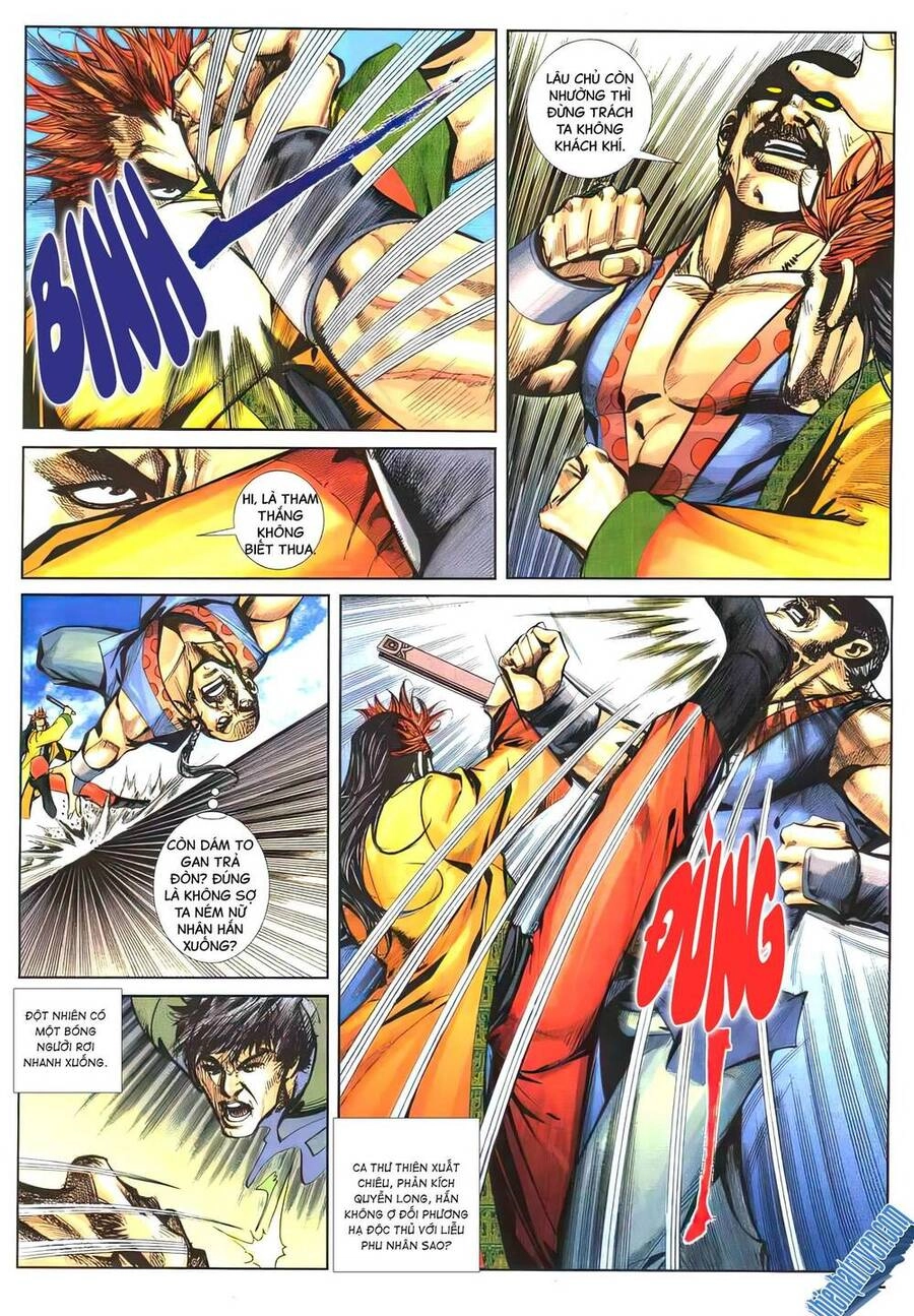 Bá Đao Vô Địch Chapter 17 - 12