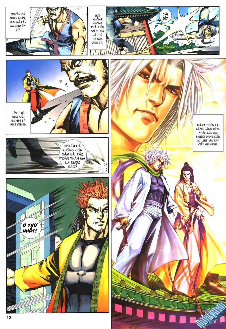 Bá Đao Vô Địch Chapter 17 - 13