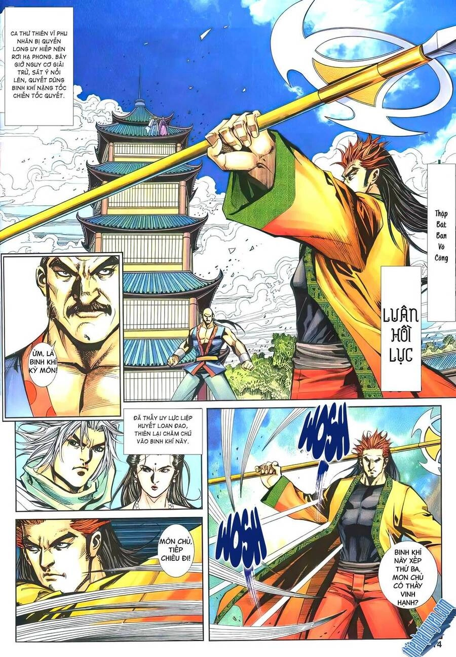 Bá Đao Vô Địch Chapter 17 - 14