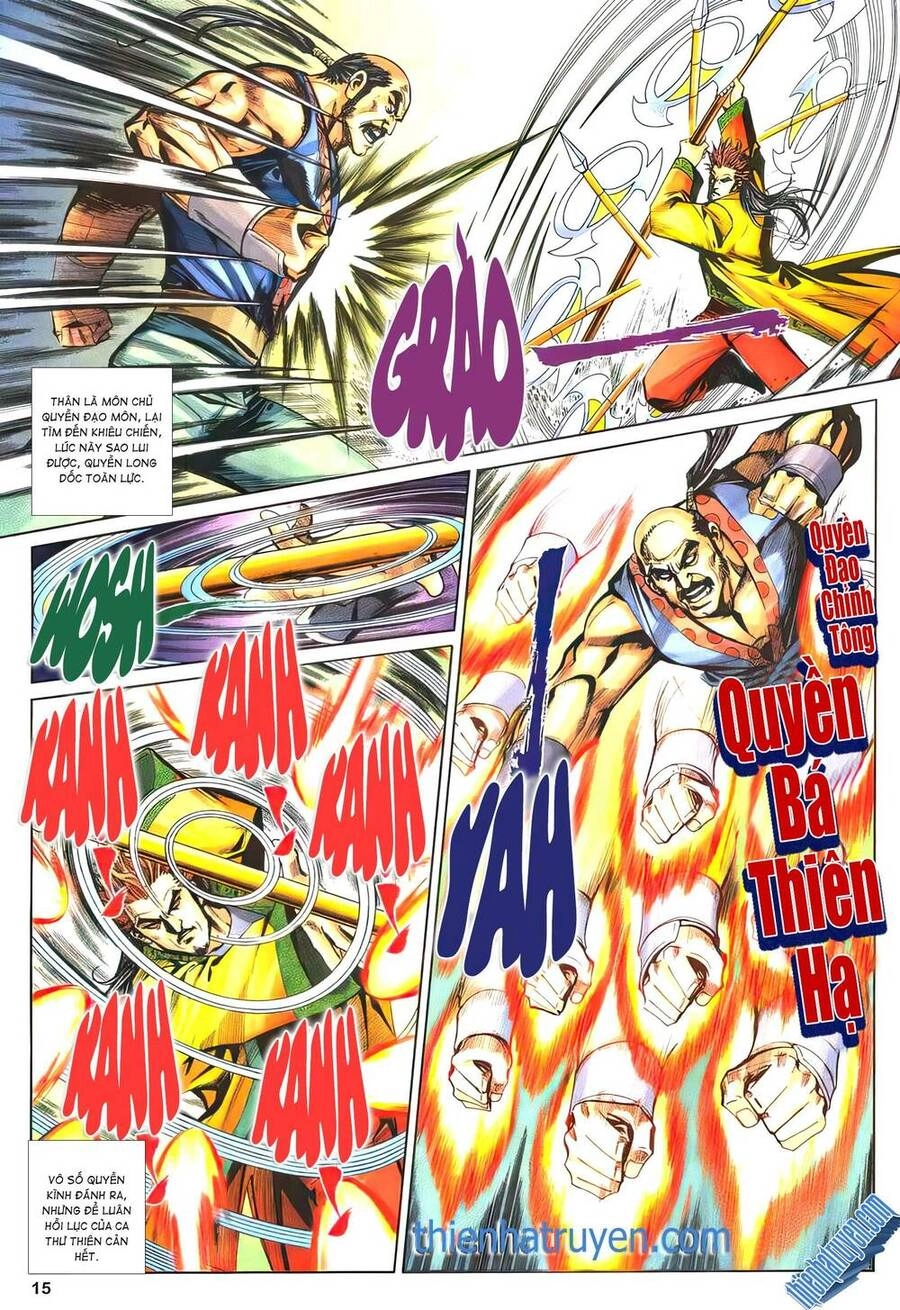 Bá Đao Vô Địch Chapter 17 - 15