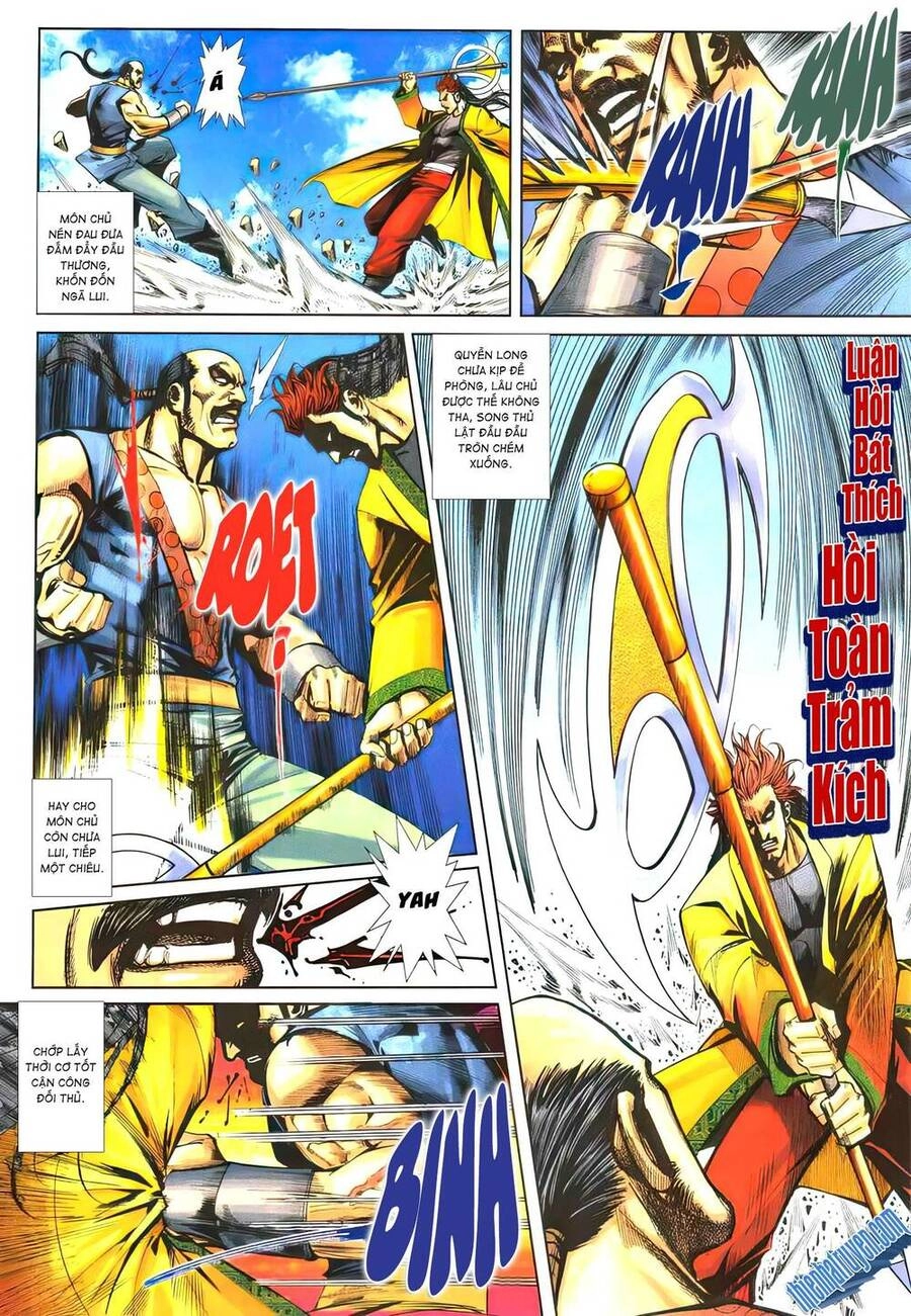 Bá Đao Vô Địch Chapter 18 - 3