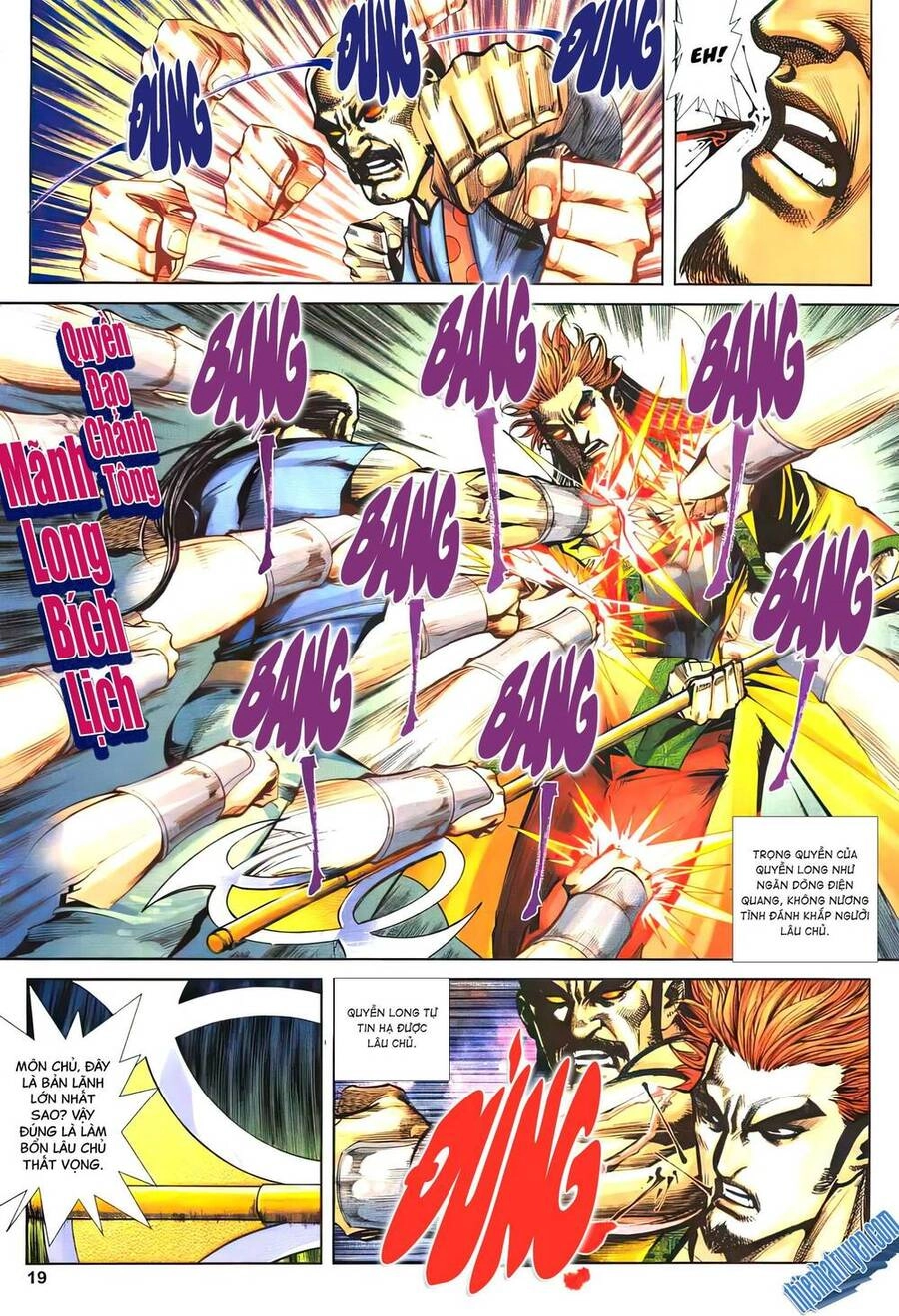 Bá Đao Vô Địch Chapter 18 - 4