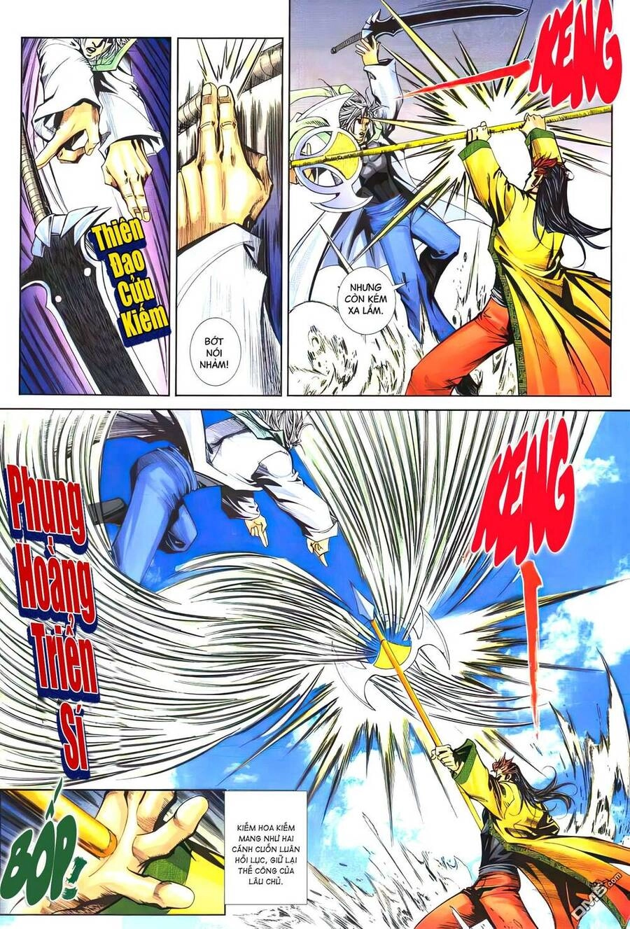 Bá Đao Vô Địch Chapter 18 - 11