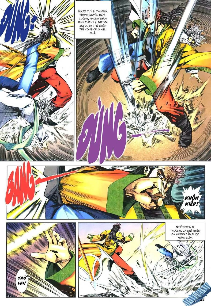 Bá Đao Vô Địch Chapter 18 - 13