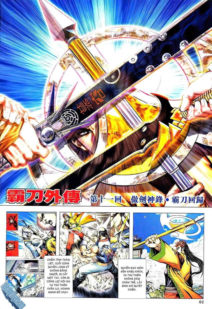 Bá Đao Vô Địch Chapter 19 - 2