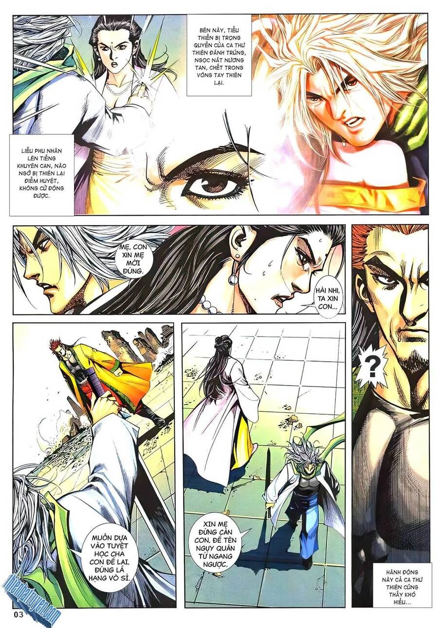 Bá Đao Vô Địch Chapter 19 - 3