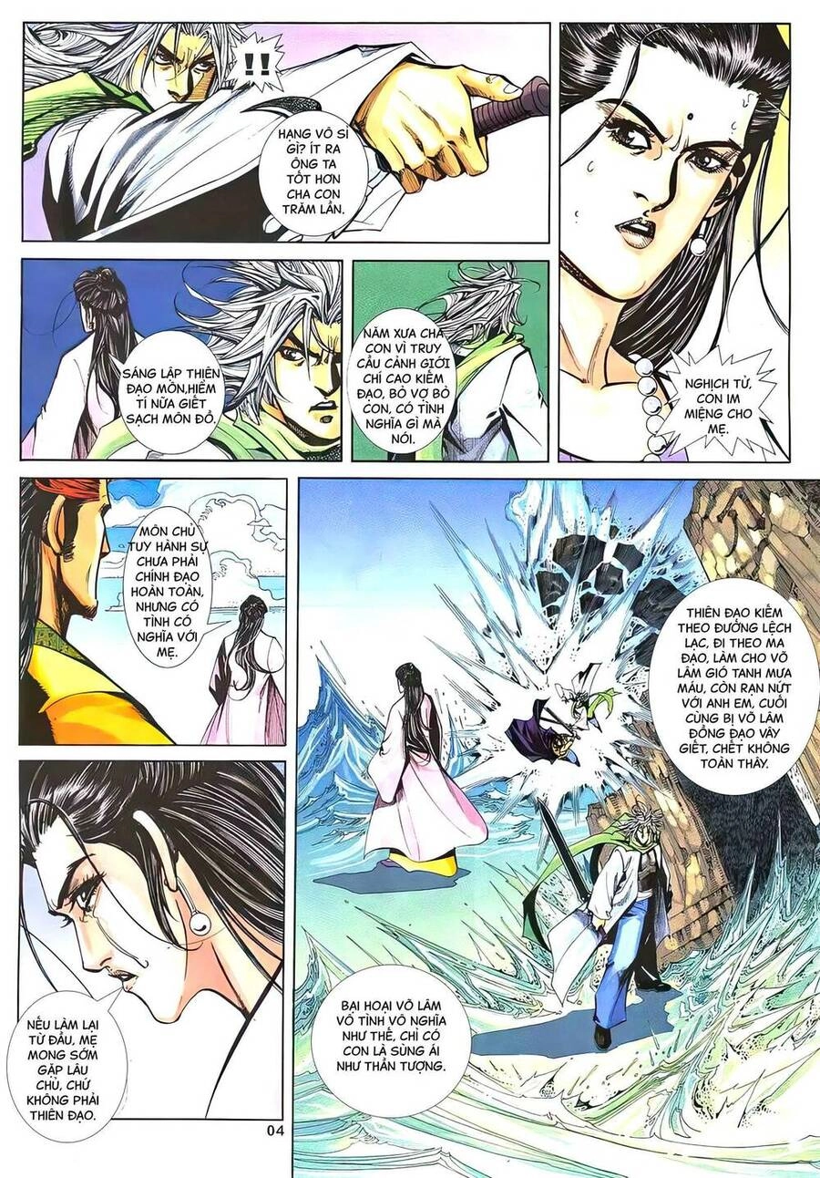 Bá Đao Vô Địch Chapter 19 - 4