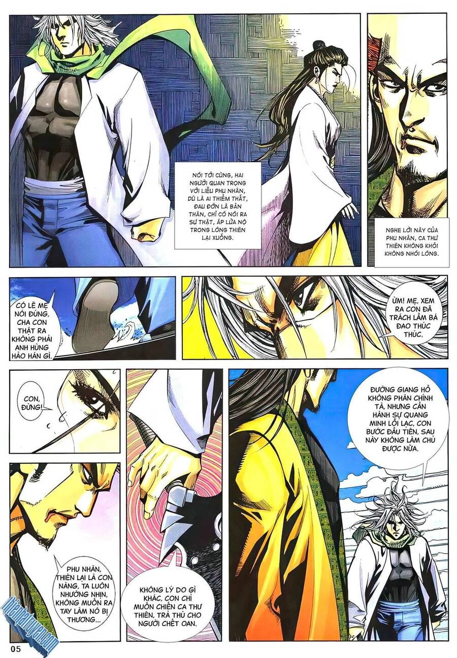 Bá Đao Vô Địch Chapter 19 - 5