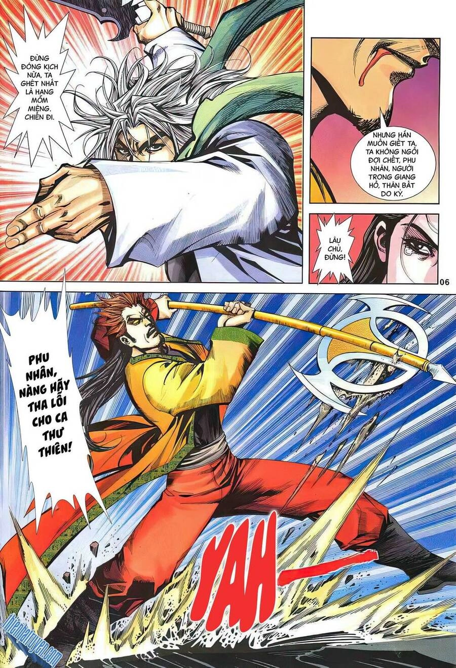 Bá Đao Vô Địch Chapter 19 - 6