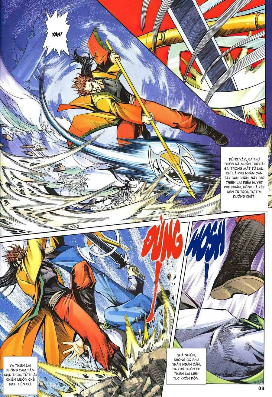 Bá Đao Vô Địch Chapter 19 - 8