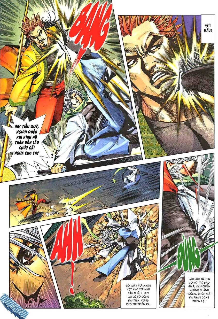 Bá Đao Vô Địch Chapter 19 - 9