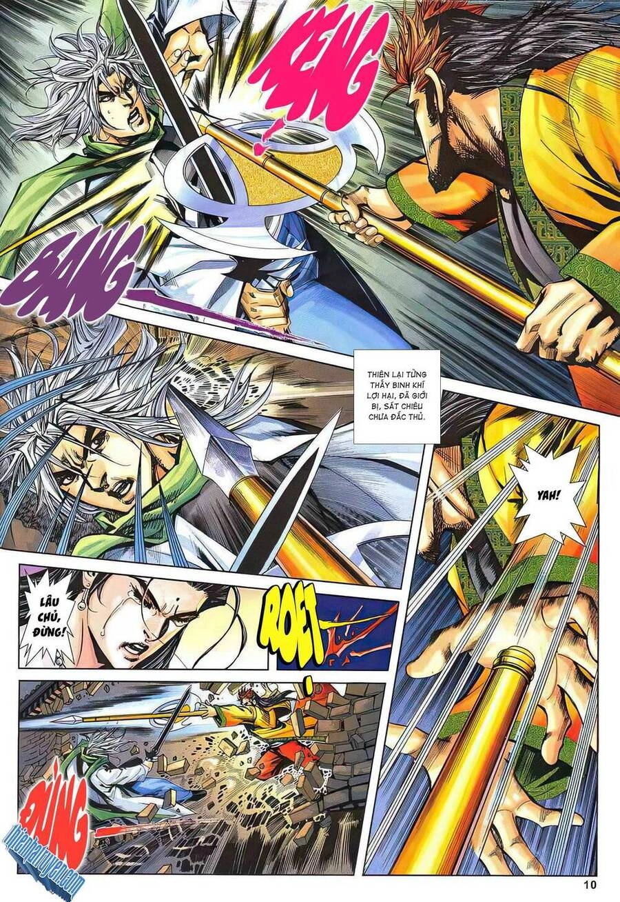 Bá Đao Vô Địch Chapter 19 - 10