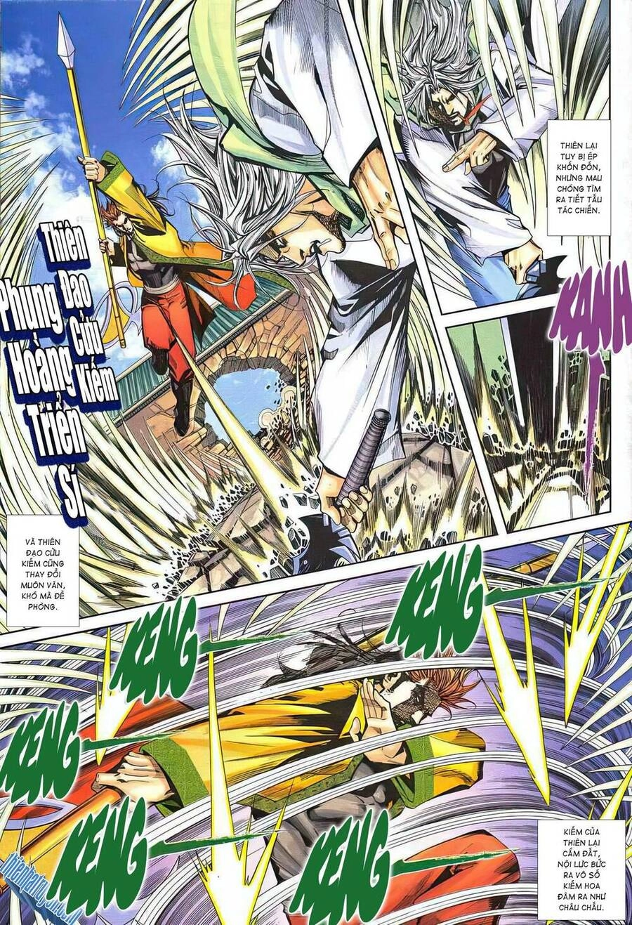 Bá Đao Vô Địch Chapter 19 - 11