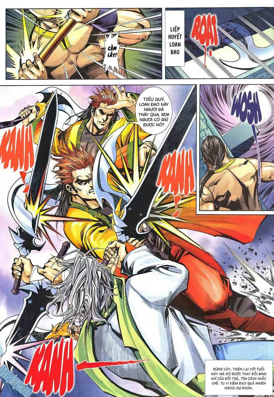 Bá Đao Vô Địch Chapter 19 - 15