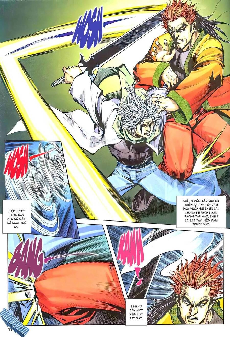 Bá Đao Vô Địch Chapter 20 - 2