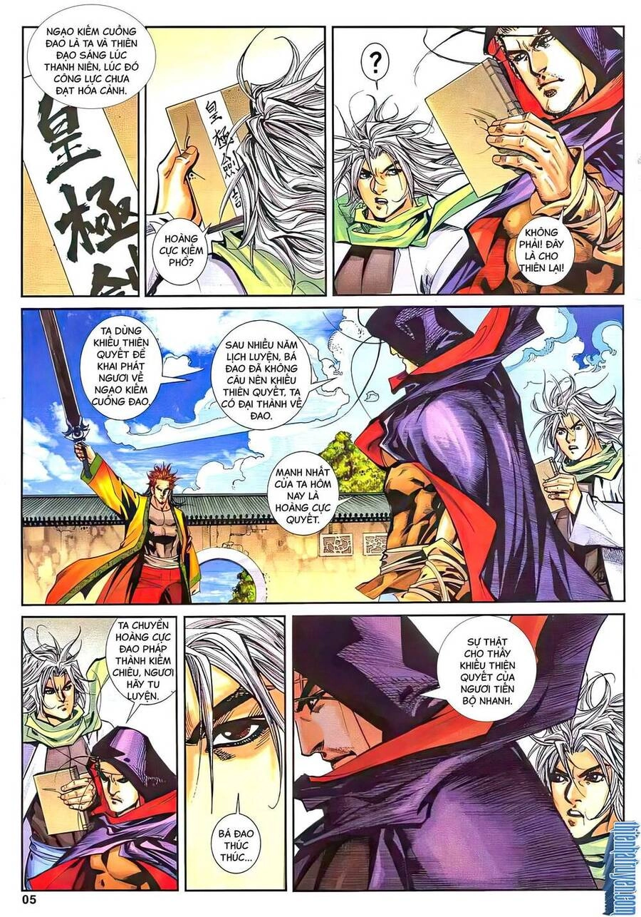 Bá Đao Vô Địch Chapter 21 - 4