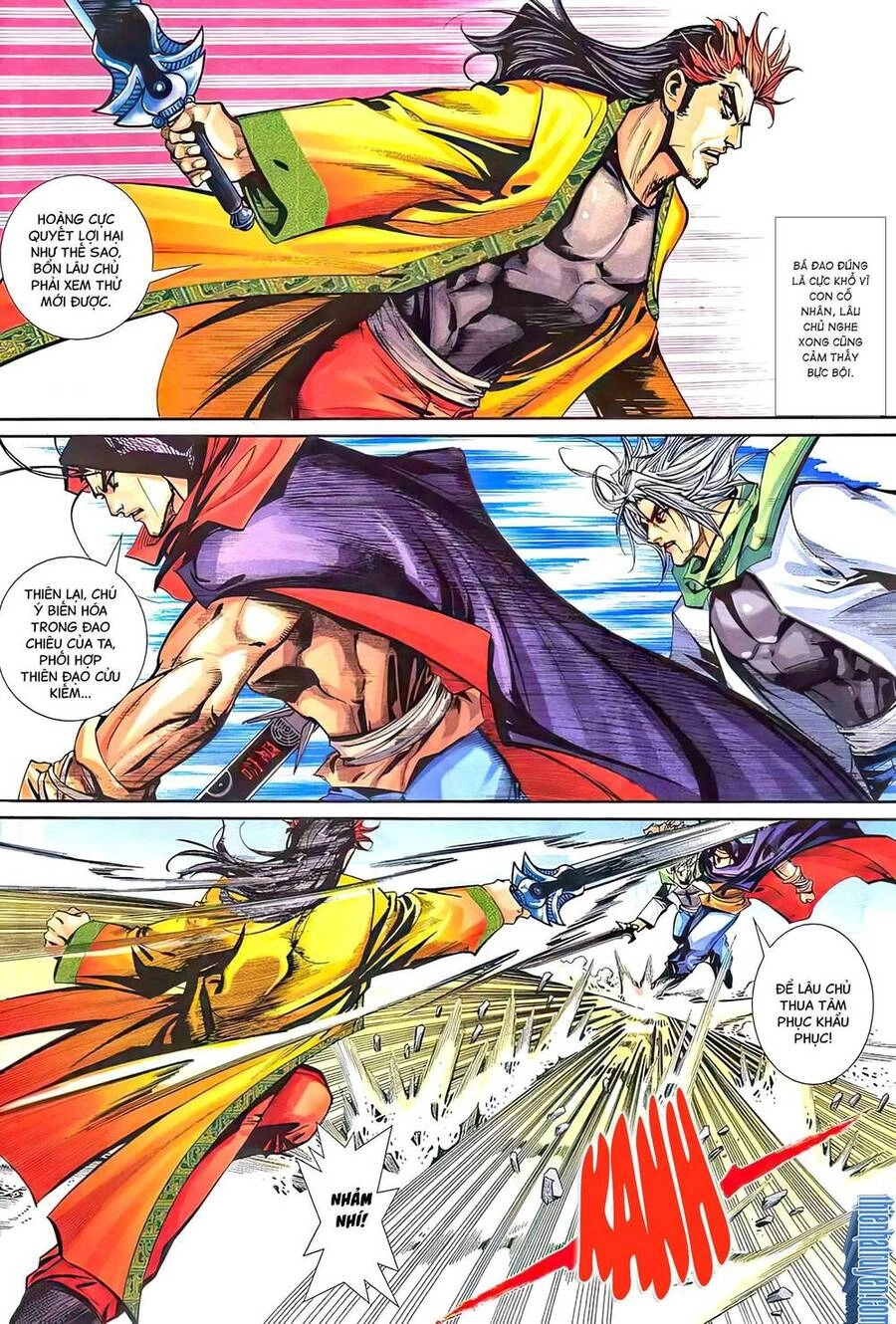 Bá Đao Vô Địch Chapter 21 - 5