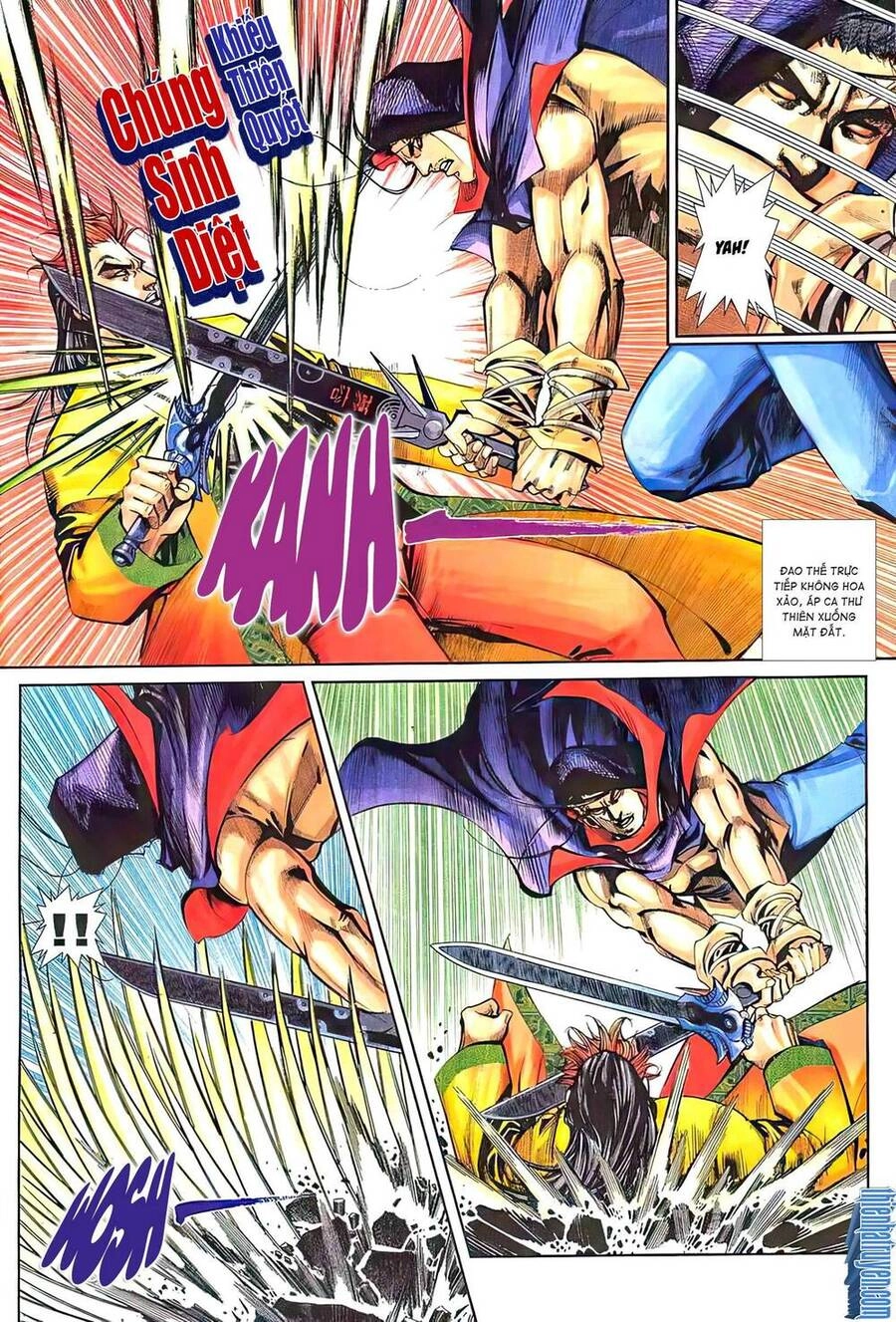 Bá Đao Vô Địch Chapter 21 - 9