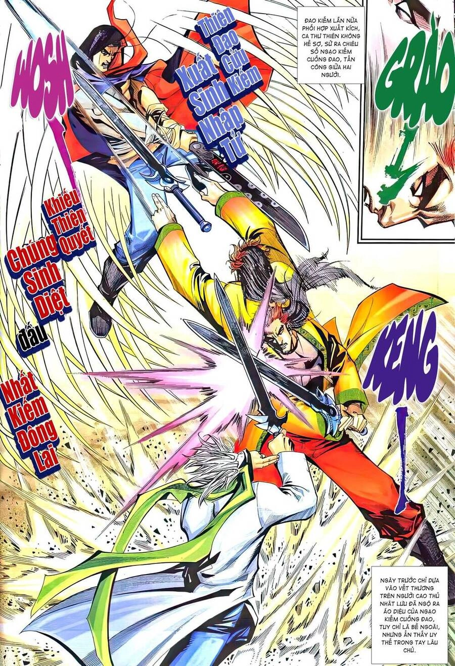 Bá Đao Vô Địch Chapter 21 - 13