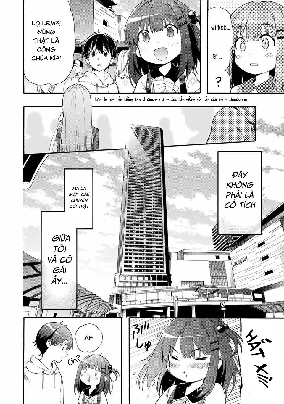 Nàng Lọ Lem Đã Tìm Thấy Hoàng Tử Của Mình Chapter 1 - 7