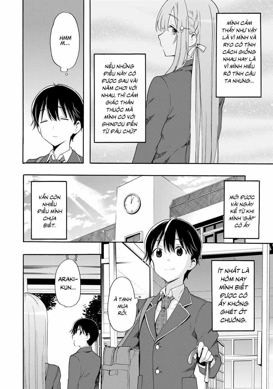 Nàng Lọ Lem Đã Tìm Thấy Hoàng Tử Của Mình Chapter 5 - 18