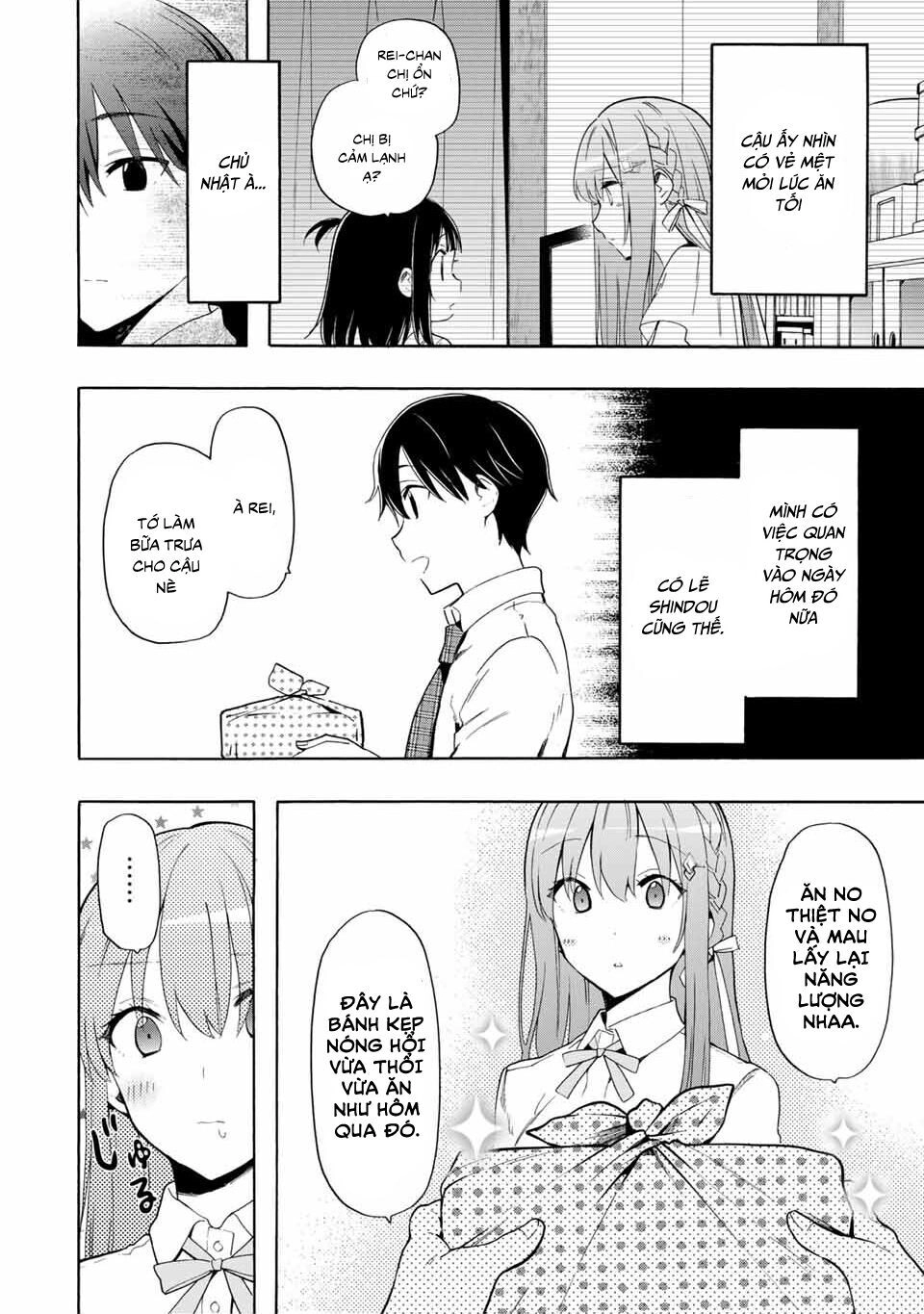 Nàng Lọ Lem Đã Tìm Thấy Hoàng Tử Của Mình Chapter 9 - 8