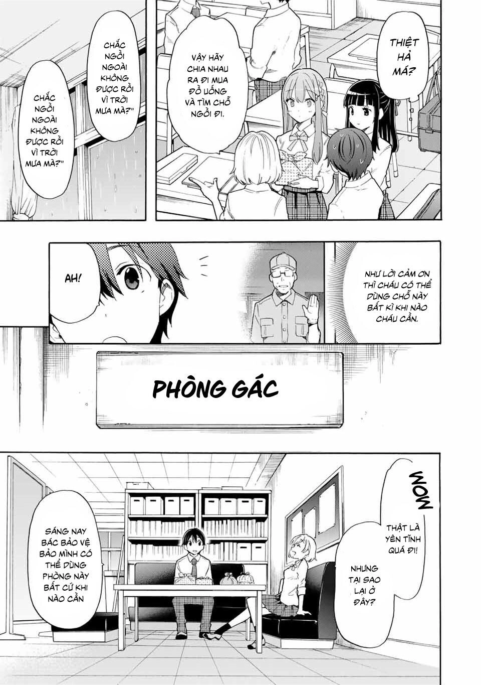 Nàng Lọ Lem Đã Tìm Thấy Hoàng Tử Của Mình Chapter 9 - 11