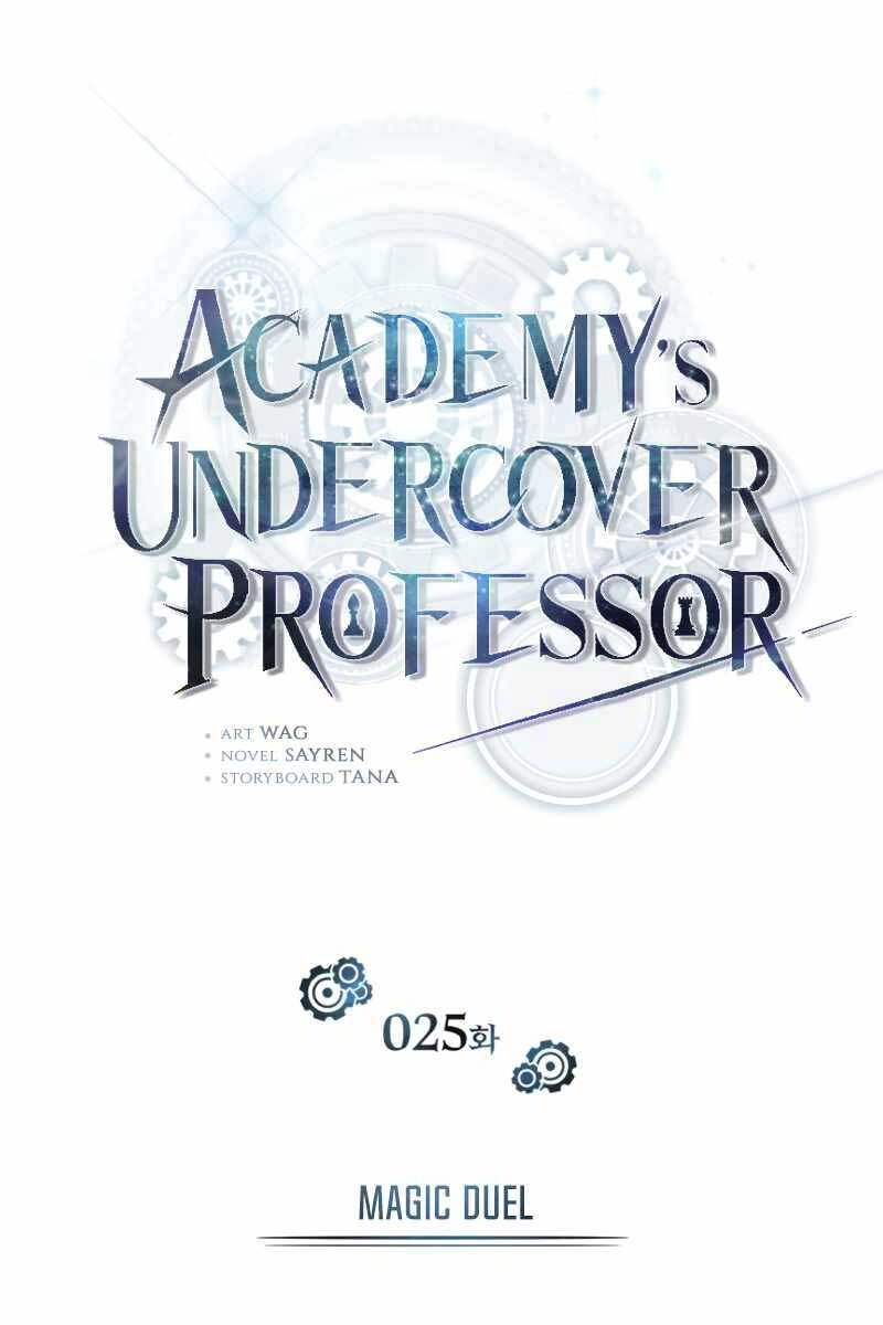 Giáo Sư Gián Điệp Chapter 25 - 24