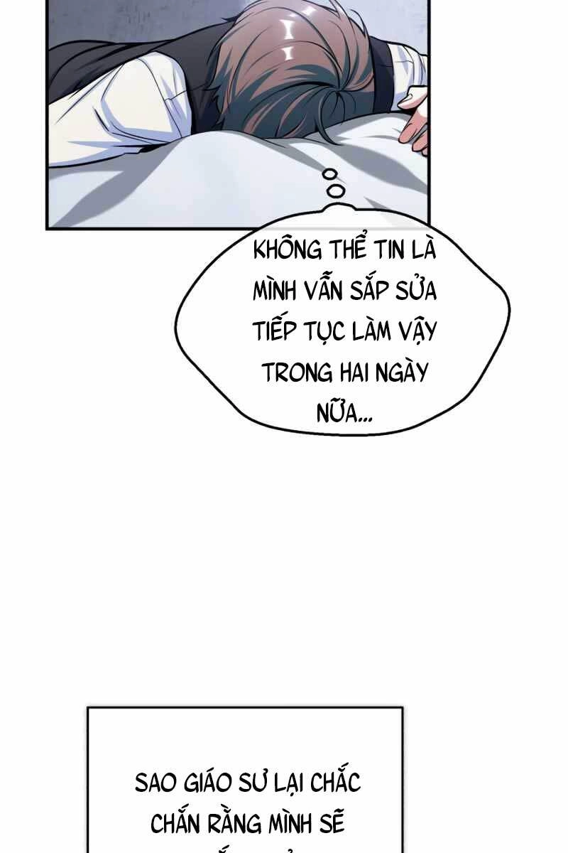Giáo Sư Gián Điệp Chapter 25 - 28