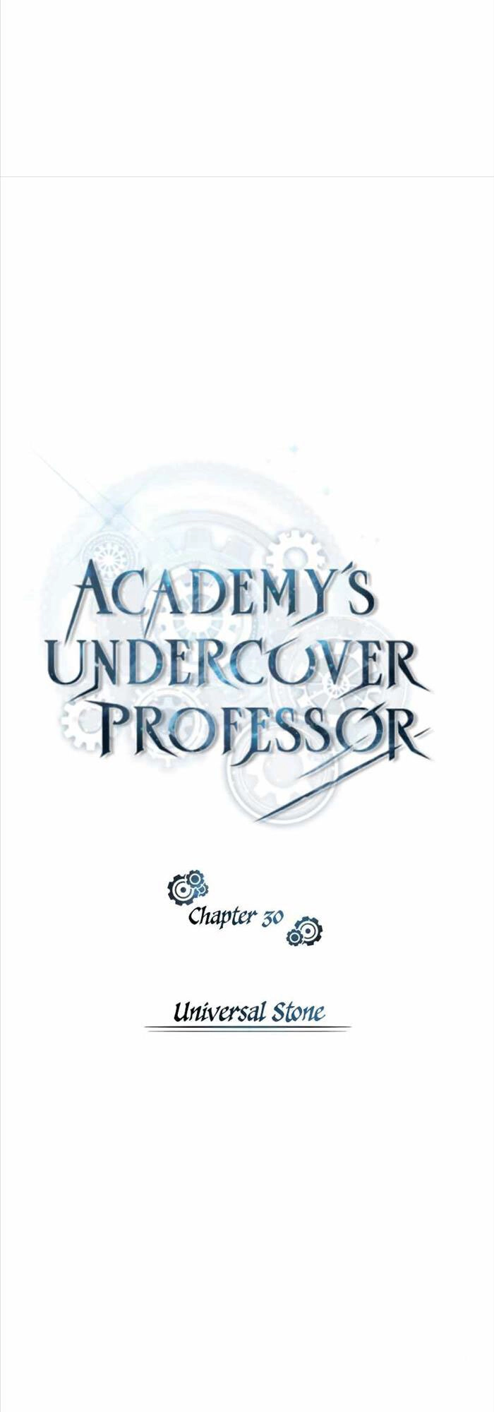 Giáo Sư Gián Điệp Chapter 30 - 7